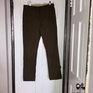 Rag & Bone Olive Brown Casual Pants